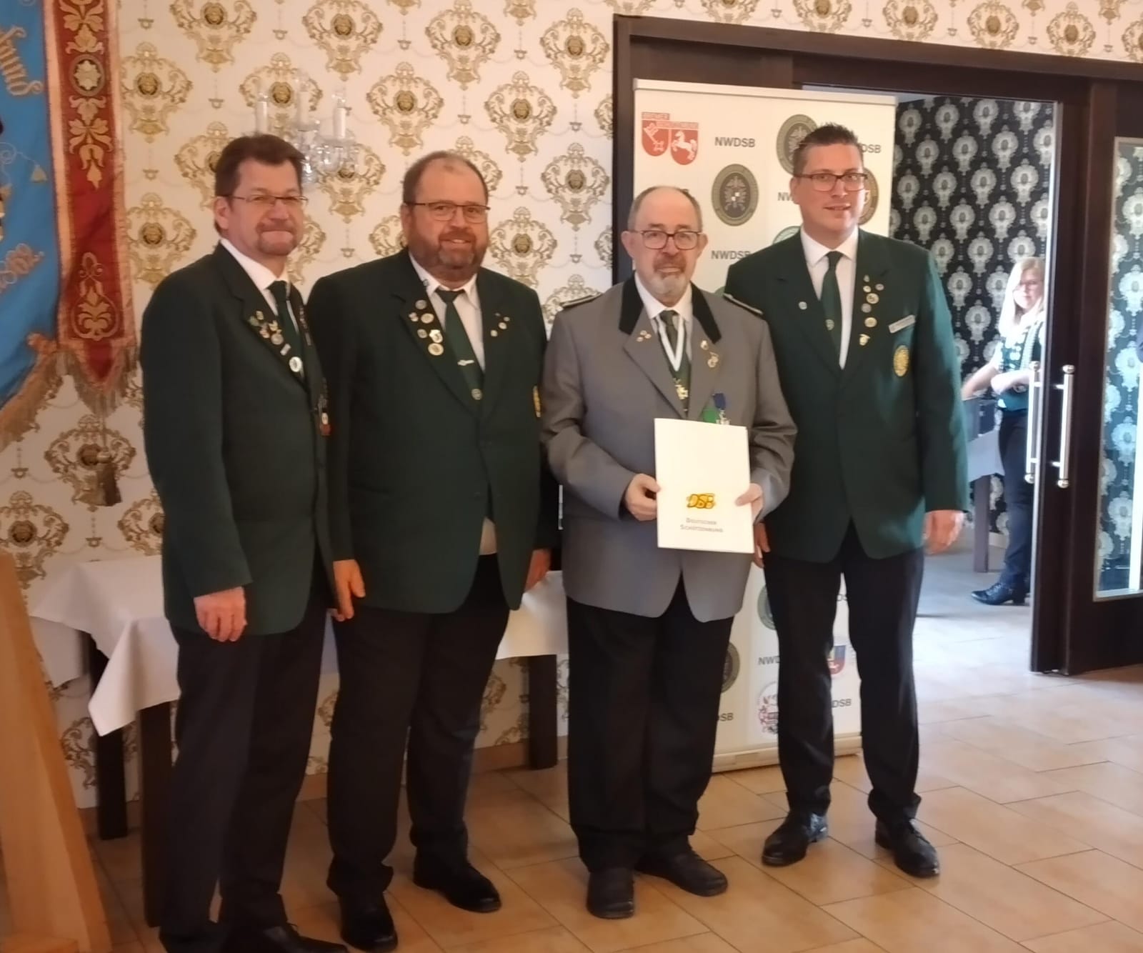 Ehrung Uwe 2025 04 12